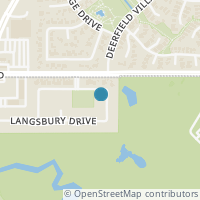 Map location of 3915 Pinesbury Dr, Houston TX 77084