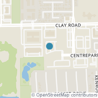 Map location of 4005 Centre Valley Lane, Houston, TX 77043