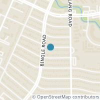 Map location of 6637 Lodge St, Houston TX 77092