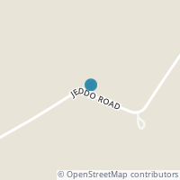 Map location of 1648 Jeddo Rd, Rosanky TX 78953