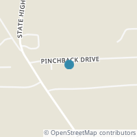Map location of 226 Pinchback Dr, Anahuac TX 77514