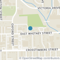 Map location of 4511 Whitney Park Way, Houston, TX 77022