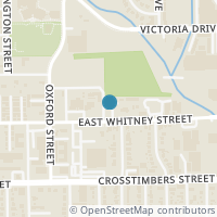 Map location of 4513 Whitney Park Way, Houston TX 77022