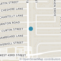 Map location of 4434 Ella Blvd, Houston TX 77018