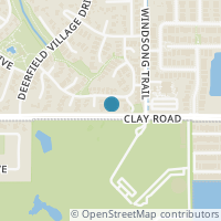 Map location of 4009 Heathersage Dr, Houston TX 77084
