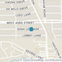Map location of 5001 Nina Lee Ln Ste 280, Houston TX 77092