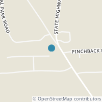 Map location of 210 Rocky Ridge Dr, Anahuac TX 77514