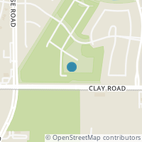 Map location of 18922 Whistling Oaks Dr #Ste405, Houston TX 77084