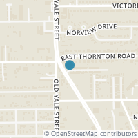 Map location of 130 Knightsbridge Park Lane, Houston, TX 77018