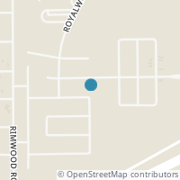 Map location of 13543 Harrow Park Ln, Houston TX 77049