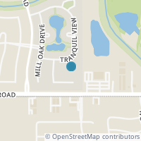 Map location of 18615 Coveywood Court, Houston, TX 77084