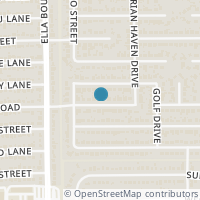Map location of 1130 Thornton Road, Houston, TX 77018