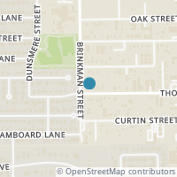 Map location of 920 Thornton Road #B, Houston, TX 77018