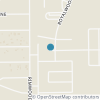 Map location of 13410 Kinsman Road, Houston, TX 77049