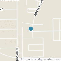 Map location of 13415 Kinsman Road, Houston, TX 77049