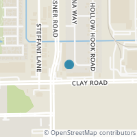 Map location of 4325 Talina Way, Houston, TX 77041