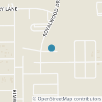 Map location of 13530 Harefield Hollow Trail, Houston, TX 77049