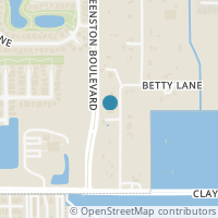 Map location of 4111 Joyce Blvd, Houston TX 77084