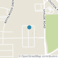 Map location of 7530 Windsor Valley Lane, Houston, TX 77049