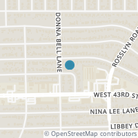 Map location of 1934 Brimberry St, Houston TX 77018