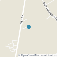 Map location of 5920 S US Highway 183, Lockhart, TX 78644