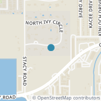 Map location of 17135 S Ivy Cir, Houston TX 77084