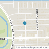 Map location of 2102 De Milo Drive, Houston, TX 77018