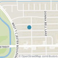Map location of 2106 De Milo Dr, Houston TX 77018