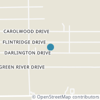 Map location of 8233 Darlington Drive, Houston, TX 77028