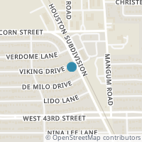 Map location of 5005 Viking Dr #112, Houston TX 77092