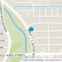 Map location of 2226 Viking Drive, Houston, TX 77018