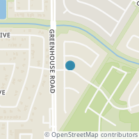 Map location of 19034 Cypress Bay Drive, Houston, TX 77084
