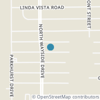 Map location of 7915 Flintridge Dr, Houston TX 77028