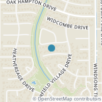 Map location of 18122 Spellbrook Dr, Houston TX 77084
