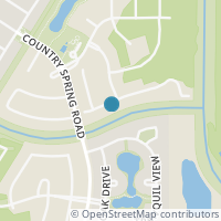 Map location of 18611 Windy Knoll Way, Houston TX 77084