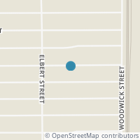 Map location of 7534 Bywood Street, Houston, TX 77028