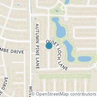 Map location of 4634 Adobe Pines Ln, Houston TX 77084