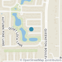 Map location of 17706 Dylans Point Ct, Houston TX 77084