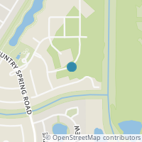 Map location of 18515 Gardens End Lane, Houston, TX 77084