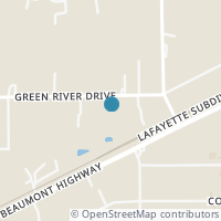 Map location of 12910 Green River Dr, Houston TX 77044