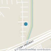 Map location of 14811 Hillside Woods Ct, Houston TX 77049