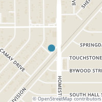 Map location of 0 Westcott C Street, Houston, TX 77016