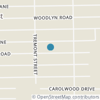 Map location of 8125 Linda Vista Road, Houston, TX 77028