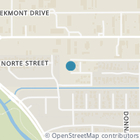 Map location of 2216 Diamond Street, Houston, TX 77018