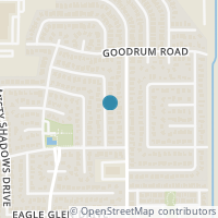 Map location of 4902 E Laureldale Drive, Houston, TX 77041