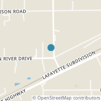 Map location of 8013 Van Hut Ln, Houston TX 77044