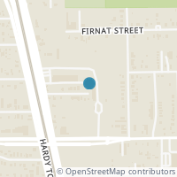 Map location of 1609 Hendrix St, Houston TX 77093