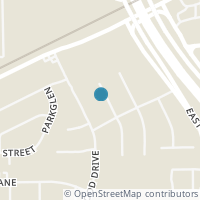 Map location of 8019 Coolgrove Drive, Houston, TX 77049