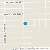 Map location of 8205 Oak Knoll Lane #B, Houston, TX 77028