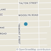 Map location of 8121 Oak Knoll Lane, Houston, TX 77028